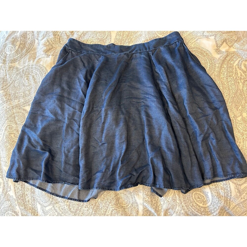 Torrid blue size 1 skirt